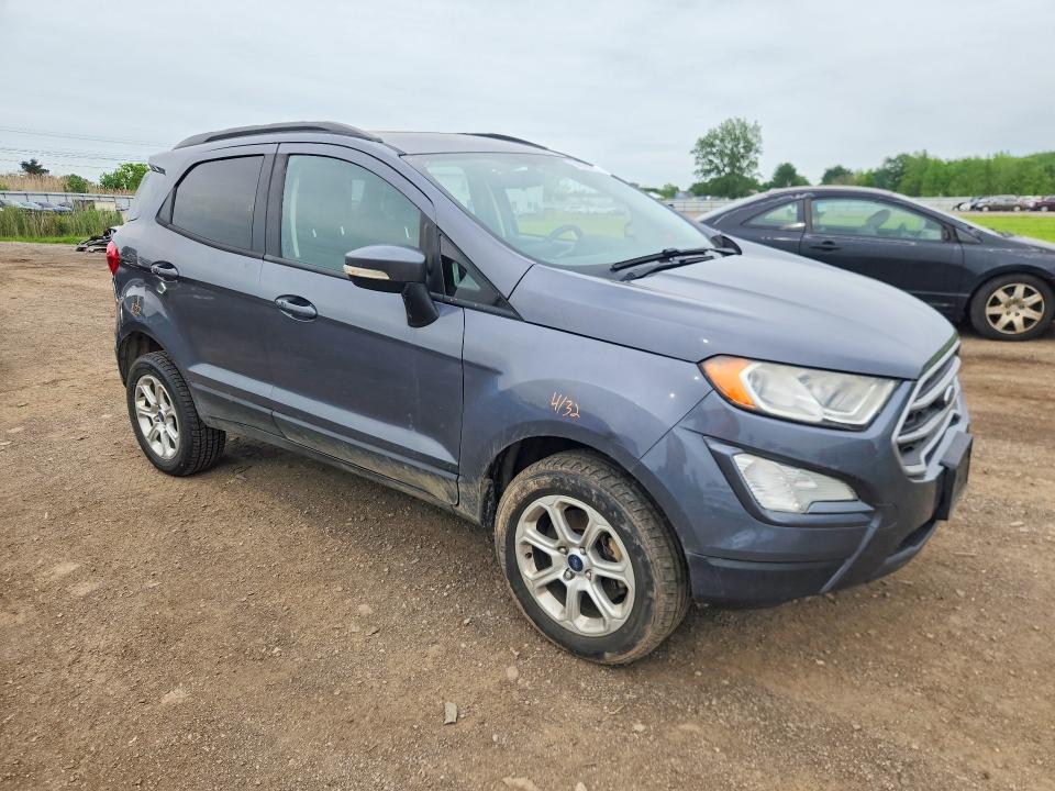 2019 Ford Ecosport VIN MAJ6S3GL8KC263298 COPART salvage auction — SIDE, Oh - Cert Of Title-Salvage, sold $1,700 on 2026-07-09 (photo 4)