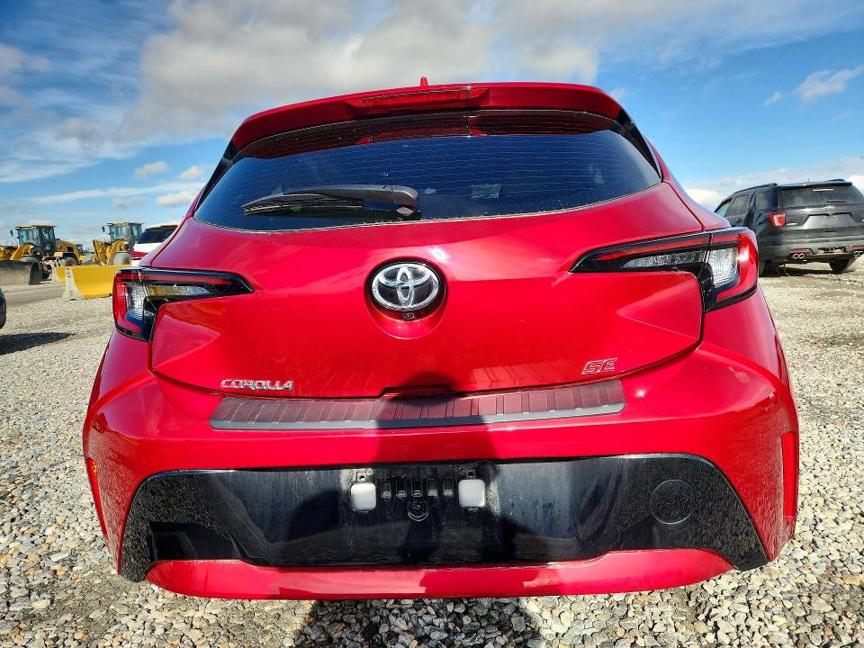 2025 Toyota VIN JTND4MBE5S3246173 COPART salvage auction — FRONT END, Co - Public - Salvage Title, sold $4,900 on 2026-07-28 (photo 6)