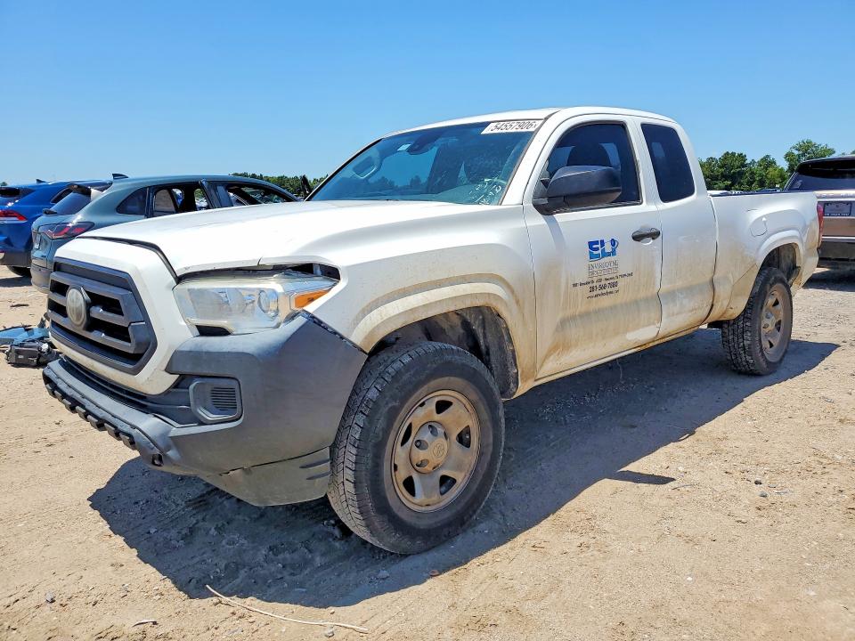 2020 Toyota VIN 5TFRX5GN9LX167258 COPART salvage auction — NORMAL WEAR, TX - CERTIFICATE OF TITLE, sold $5,000 on 2026-07-31 (photo 1)