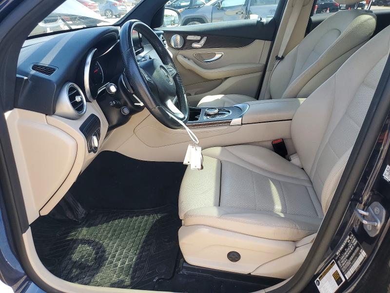 2018 Mercedes-benz Glc class VIN WDC0G4KB2JV085973 COPART salvage auction — MINOR DENT/SCRATCHES, Mt - Certificate Of Title (P), sold $7,400 on 2026-07-07 (photo 7)