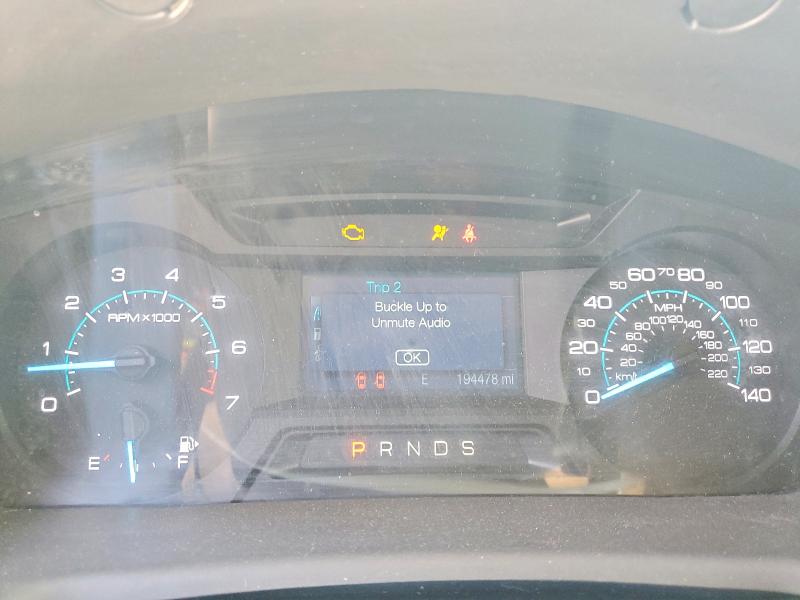 2015 Ford Flex VIN 2FMGK5B87FBA10990 COPART salvage auction — FRONT END, OH - CERT OF TITLE-SALVAGE, sold $375 on 2026-07-02 (photo 9)