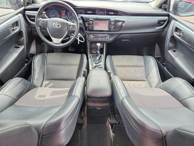 2016 Toyota VIN 5YFBURHEXGP438395 COPART salvage auction — FRONT END, TX - SALVAGE VEHICLE TITLE, sold $2,550 on 2026-07-21 (photo 8)