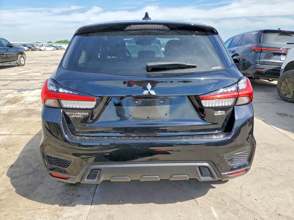 2024 Mitsubishi VIN JA4ARUAU3RU012761 COPART salvage auction — FRONT END, Tx - Salvage Vehicle Title, sold $4,450 on 2026-07-02 (photo 6)