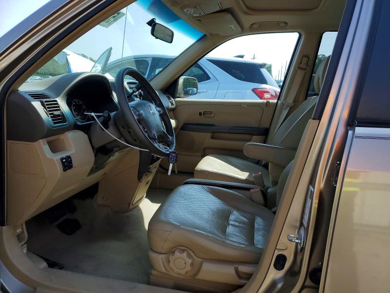 2006 Honda Cr-v VIN SHSRD78946U420256 COPART salvage auction — NORMAL WEAR, Sc - Certificate Of Title, sold $1,750 on 2026-07-09 (photo 7)