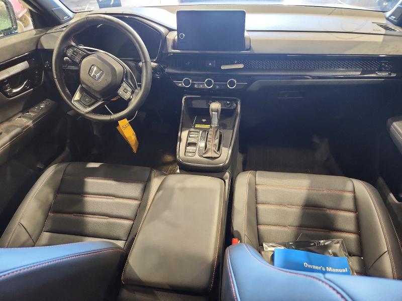 2025 Honda Cr-v VIN 2HKRS6H93SH227700 COPART salvage auction — VANDALISM, On - Permit No Brand - Unfit, sold $27,250 on 2026-07-03 (photo 8)