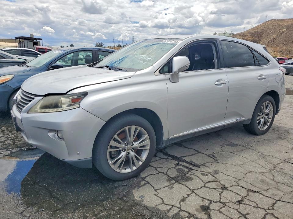 2013 Lexus Rx 450h VIN JTJZB1BA4D2410112 COPART salvage auction — FRONT END, Ca - Dis/Dlr/Exp Only Clean Title, sold $3,300 on 2026-07-06 (photo 1)