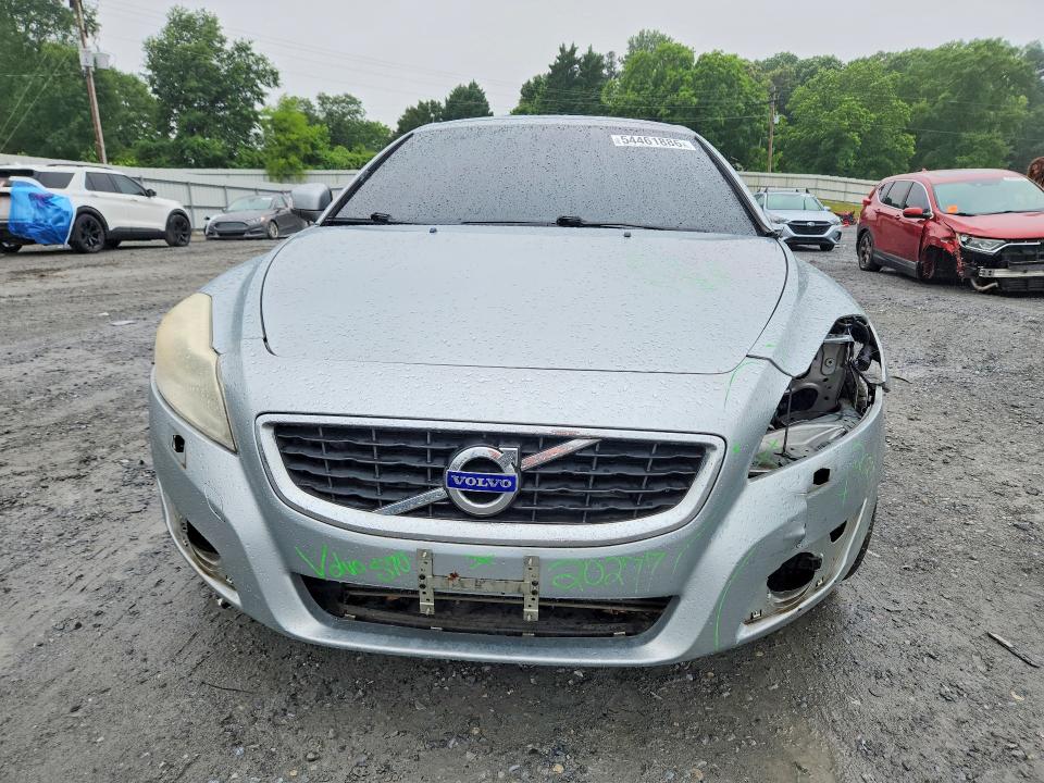 2011 Volvo C70 VIN YV1672MC7BJ108385 COPART salvage auction — FRONT END, Nc - Salvage Certificate Of Title, sold $775 on 2026-07-15 (photo 5)
