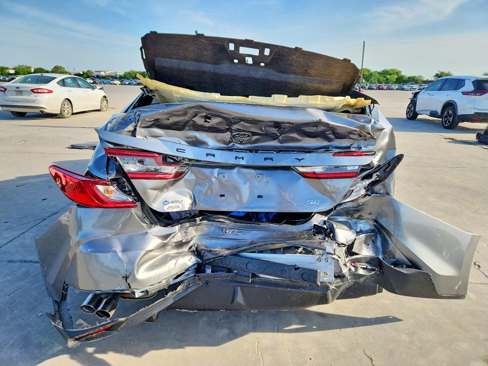 2025 Toyota Camry VIN 4T1DAACK5SU613949 COPART salvage auction — FRONT END, Tx - Salvage Vehicle Title, sold $5,100 on 2026-07-09 (photo 6)