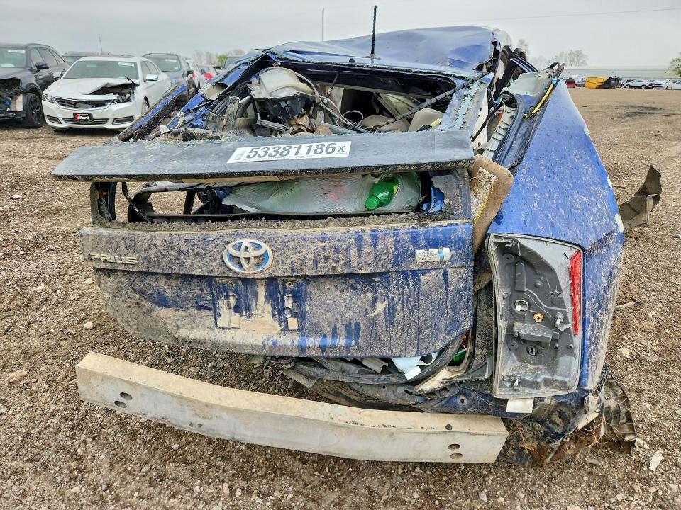 2010 Toyota Prius VIN JTDKN3DU3A0196994 COPART salvage auction — ALL OVER, Mi - Certificate Of Title, sold $250 on 2026-07-08 (photo 6)
