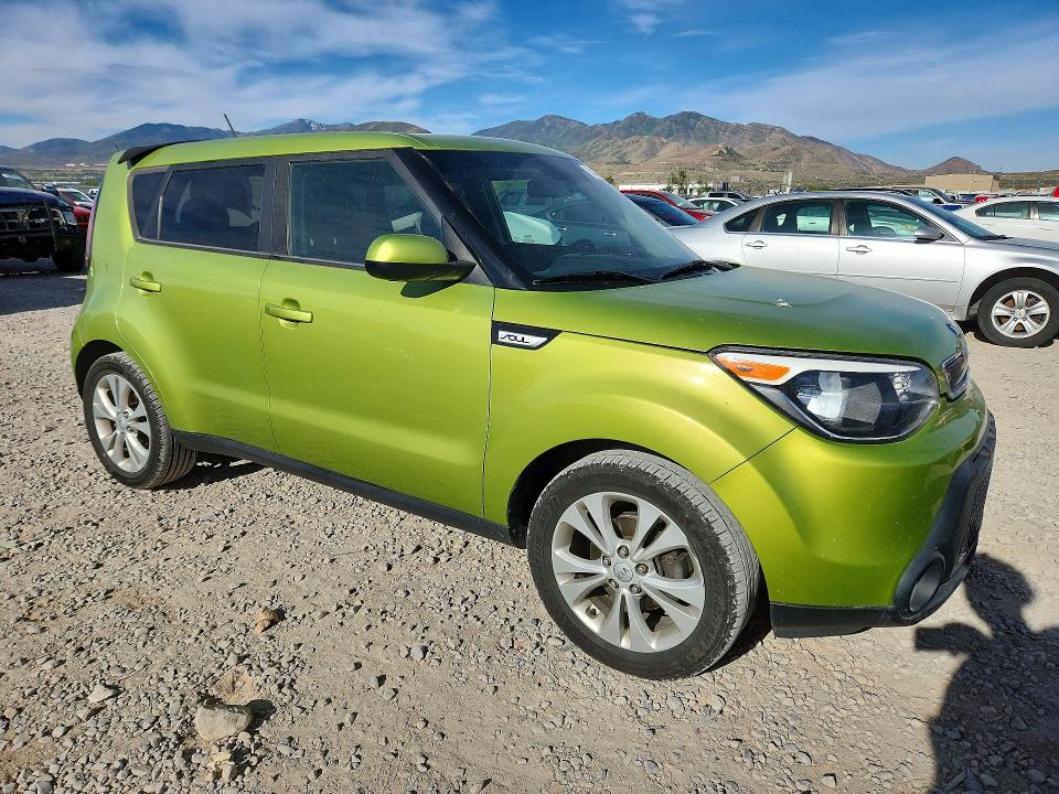 2016 Kia VIN KNDJP3A52G7874878 COPART salvage auction — REAR END, Id - Salvage Certificate Of Title, sold $1,450 on 2026-07-24 (photo 4)