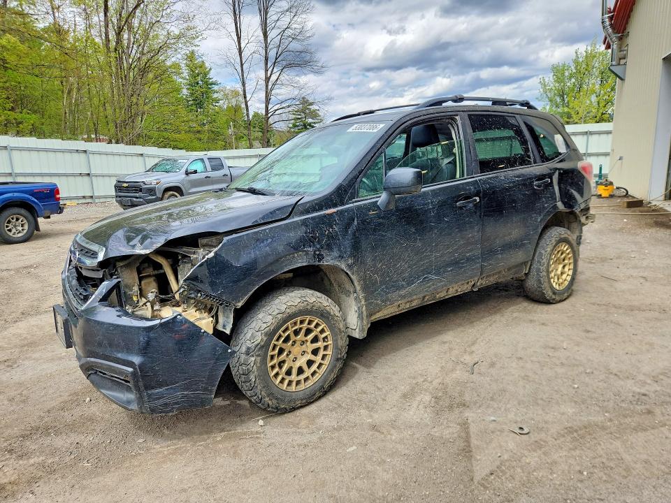 2018 Subaru Forester VIN JF2SJAEC5JH563001 COPART salvage auction — FRONT END, Id - Salvage Certificate Of Title, sold $175 on 2026-07-20 (photo 1)
