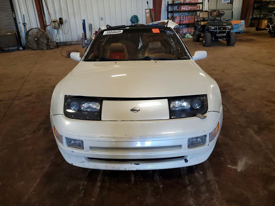 1993 Nissan 300zx VIN JN1RZ24H3PX535790 COPART salvage auction — ROLLOVER, Mi - Certificate Of Title, sold $1,550 on 2026-07-31 (photo 5)