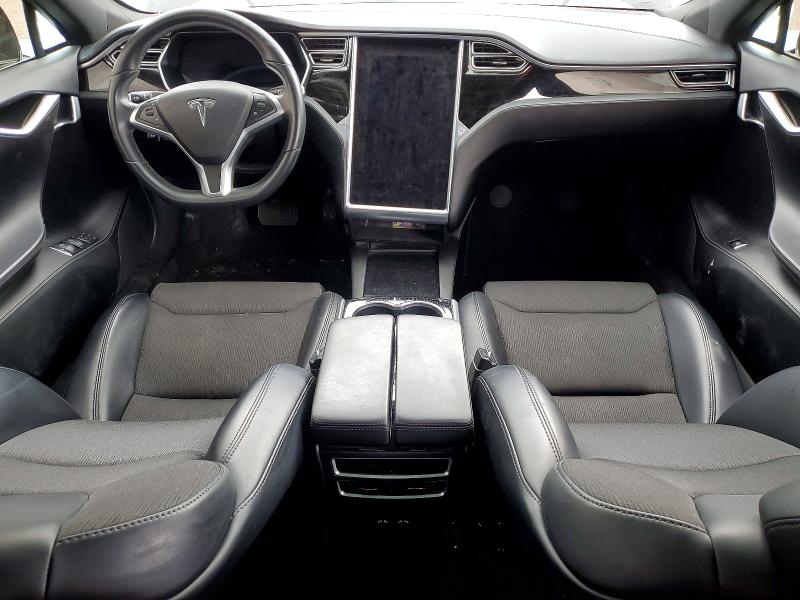 2017 Tesla VIN 5YJSA1E23HF232157 COPART salvage auction — FRONT END, Tx - Salvage Vehicle Title, sold $5,200 on 2026-07-24 (photo 8)