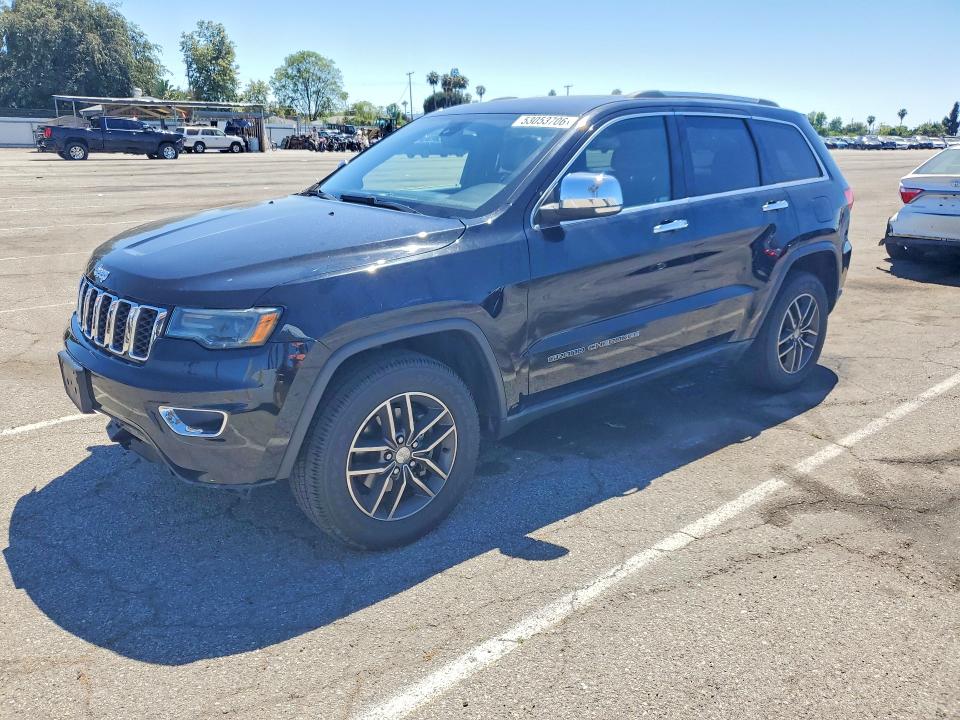 2018 Jeep Cherokee VIN 1C4RJEBG0JC132073 — COPART salvage auction photo