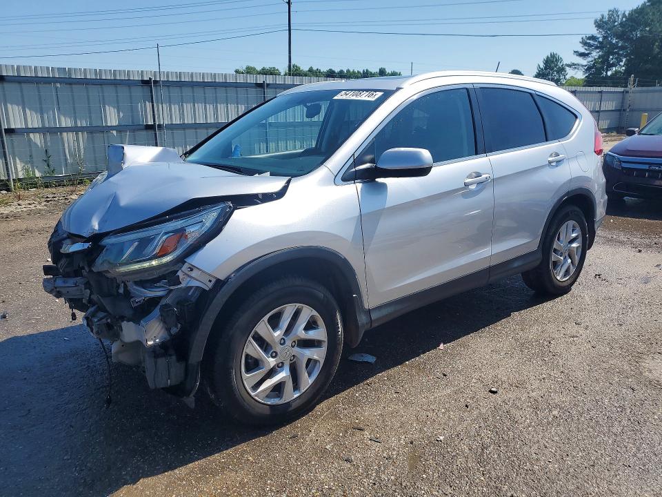 2016 Honda Cr-v VIN 2HKRM4H77GH660652 COPART salvage auction — FRONT END, Al - Cert Of Title-Salvage Title, sold $3,350 on 2026-07-09 (photo 1)