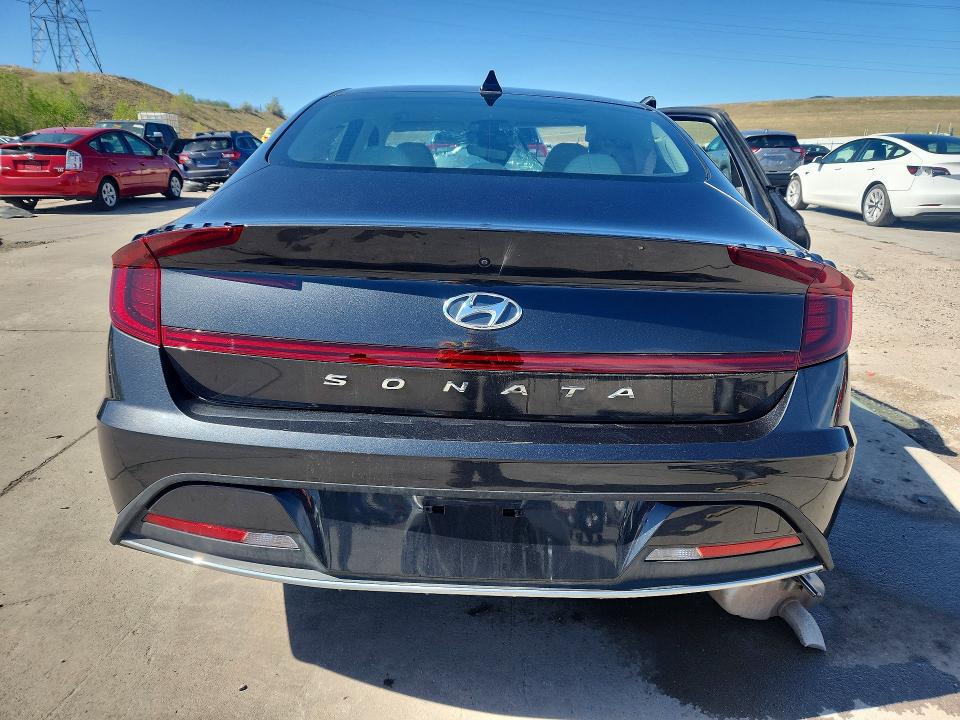 2023 Hyundai Sonata VIN KMHL24JA4PA259225 COPART salvage auction — FRONT END, Co - Salvage Title, sold $1,600 on 2026-07-27 (photo 6)