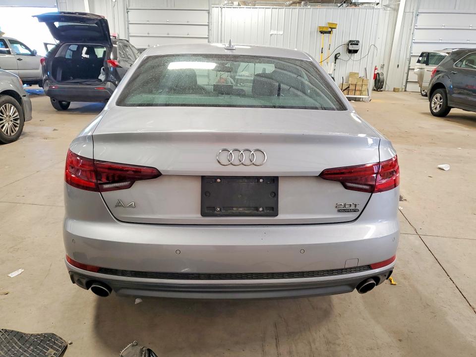 2018 Audi VIN WAUENAF46JA090951 COPART salvage auction — FRONT END, Mn - Cert Of Title-Salvage, sold $4,400 on 2026-07-16 (photo 6)