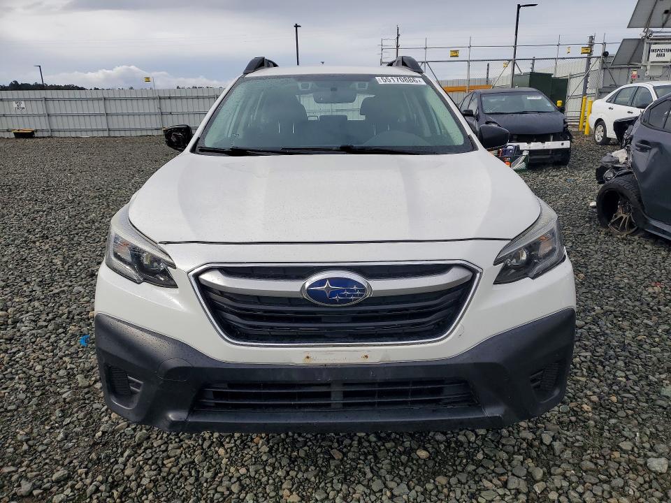 2021 Subaru LEGACY VIN 4S4BTAAC1M3119402 COPART salvage auction — REAR END, Ca - Salvage Certificate, sold $3,150 on 2026-07-02 (photo 5)