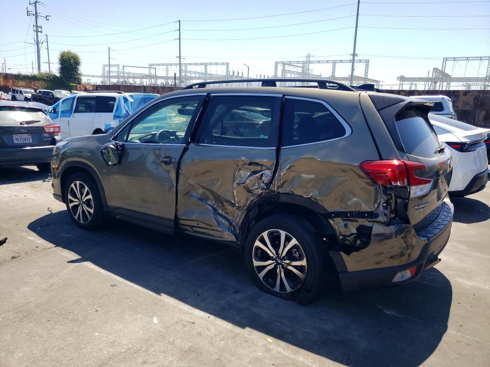 2024 Subaru Forester VIN JF2SKALC0RH466820 COPART salvage auction — SIDE, Ca - Salvage Certificate, sold $7,500 on 2026-07-06 (photo 2)