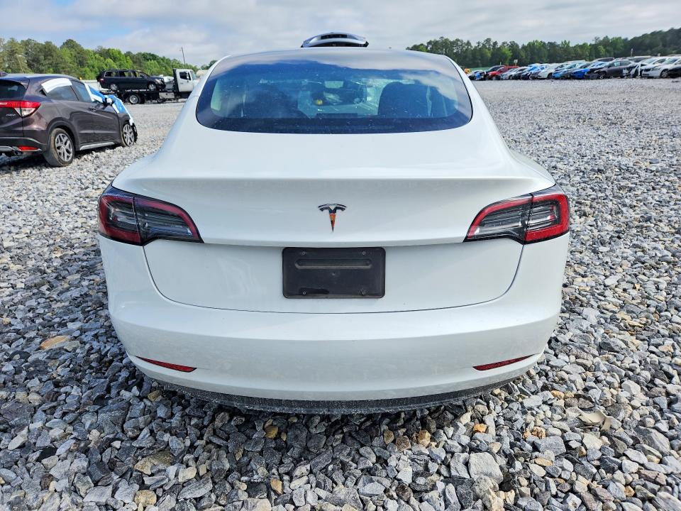 2023 Tesla VIN 5YJ3E1EA6PF649576 COPART salvage auction — FRONT END, Ga - Cert Of Title-Salvage, sold $7,500 on 2026-07-09 (photo 6)
