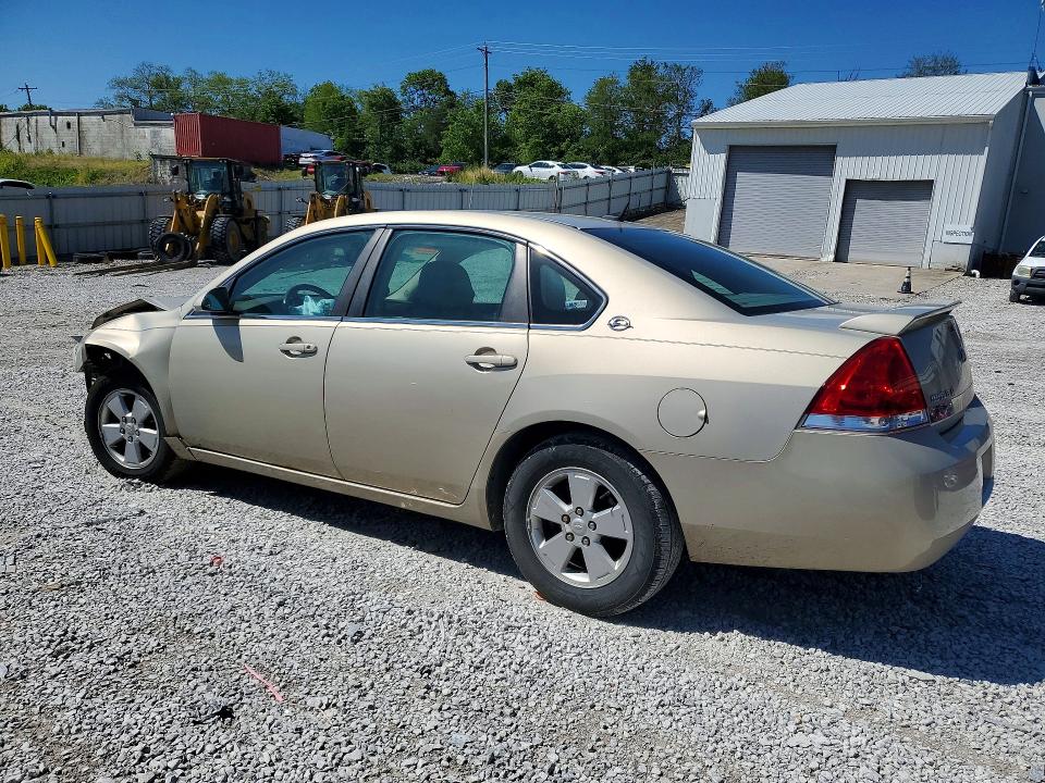 2008 Chevrolet Impala VIN 2G1WT58K489286479 COPART salvage auction — FRONT END, Ky - Cert Of Title-Salvage, sold $275 on 2026-07-02 (photo 2)