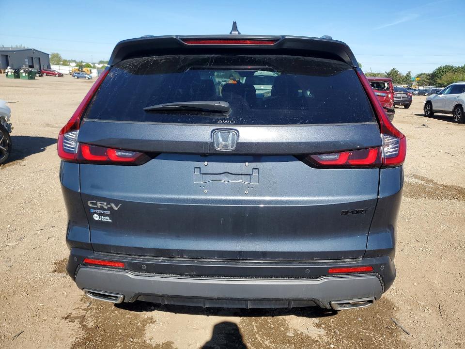 2025 Honda VIN 7FARS6H81SE059145 COPART salvage auction — FRONT END, Il - Salvage Certificate, sold $13,200 on 2026-07-26 (photo 6)