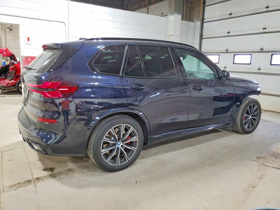 2025 BMW X5 VIN 5UX43EU00S9Z15489 COPART salvage auction — FRONT END, Mn - Cert Of Title-Salvage, sold $42,250 on 2026-07-21 (photo 3)
