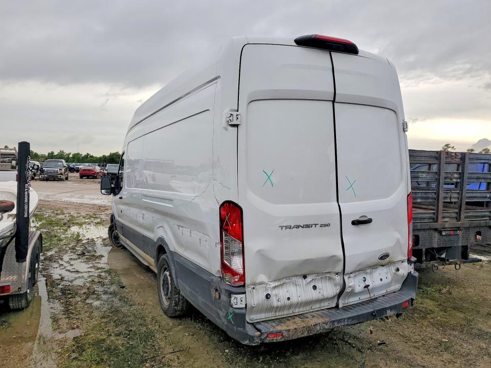 2024 Ford VIN 1FTBR3X84RKB80290 COPART salvage auction — FRONT END, Tx - Certificate Of Title, sold $11,800 on 2026-07-30 (photo 2)