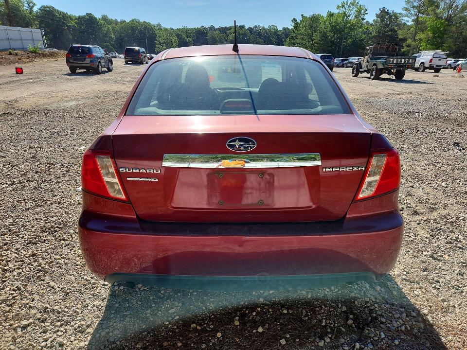 2011 Subaru Impreza VIN JF1GE6B67BH515723 COPART salvage auction — SIDE, Nc - Salvage Certificate Of Title, sold $325 on 2026-07-10 (photo 6)