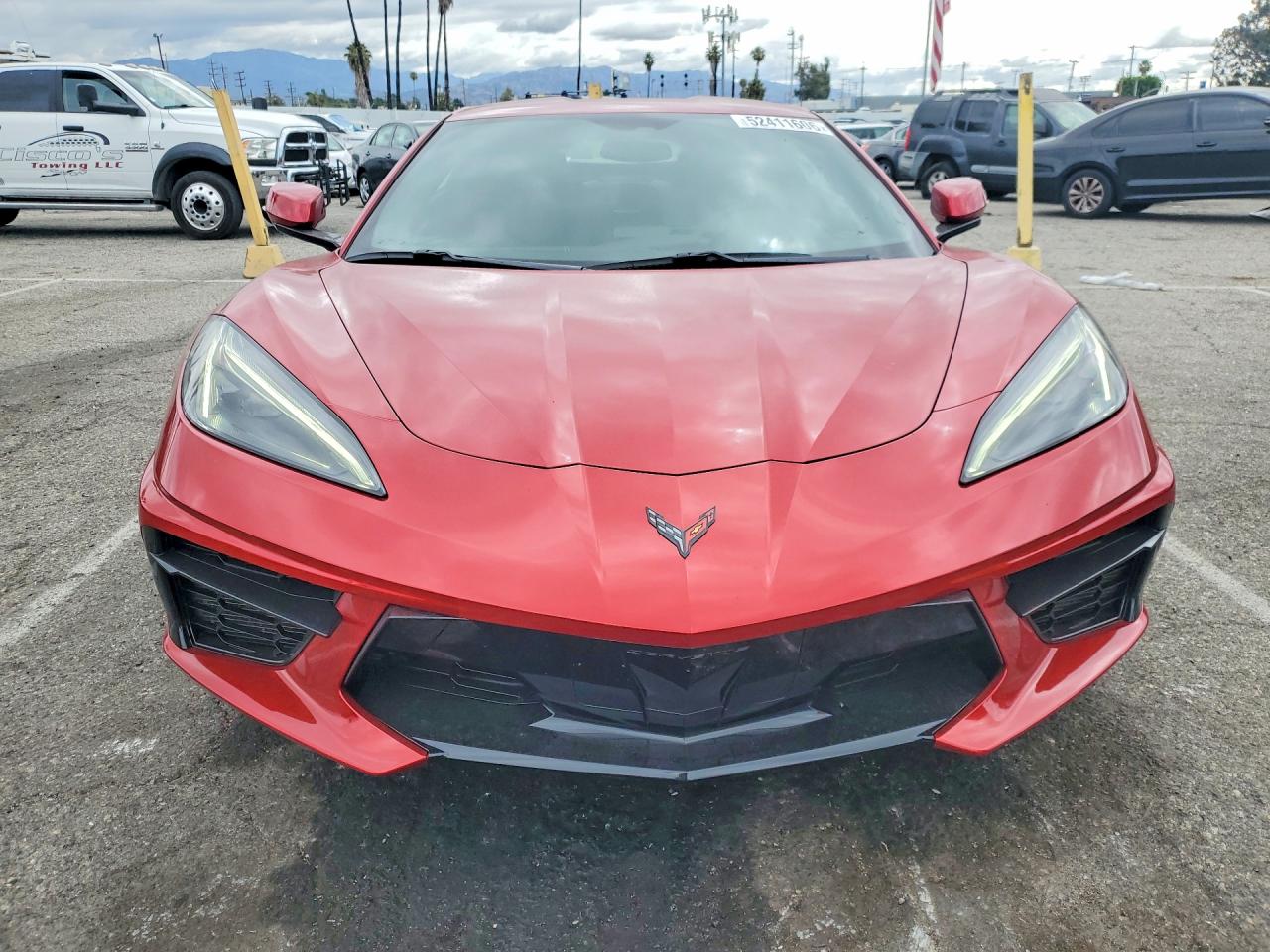 2023 Chevrolet Corvette Stingray VIN 1G1YA2D46P5119864 COPART salvage auction — Side, CA - SALVAGE CERTIFICATE, sold $38,250 on 2026-06-26 (photo 5)