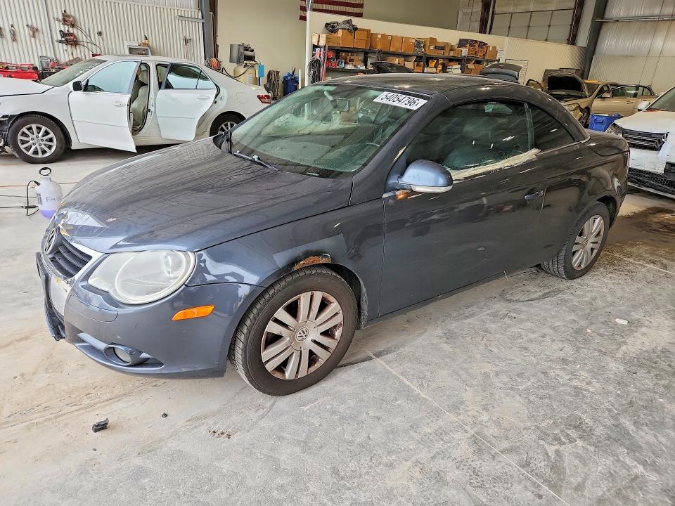2007 Volkswagen Eos VIN WVWBA71F47V019326 COPART salvage auction — SIDE, Ne - Cert Of Title-Salvage, sold $475 on 2026-08-04 (photo 1)