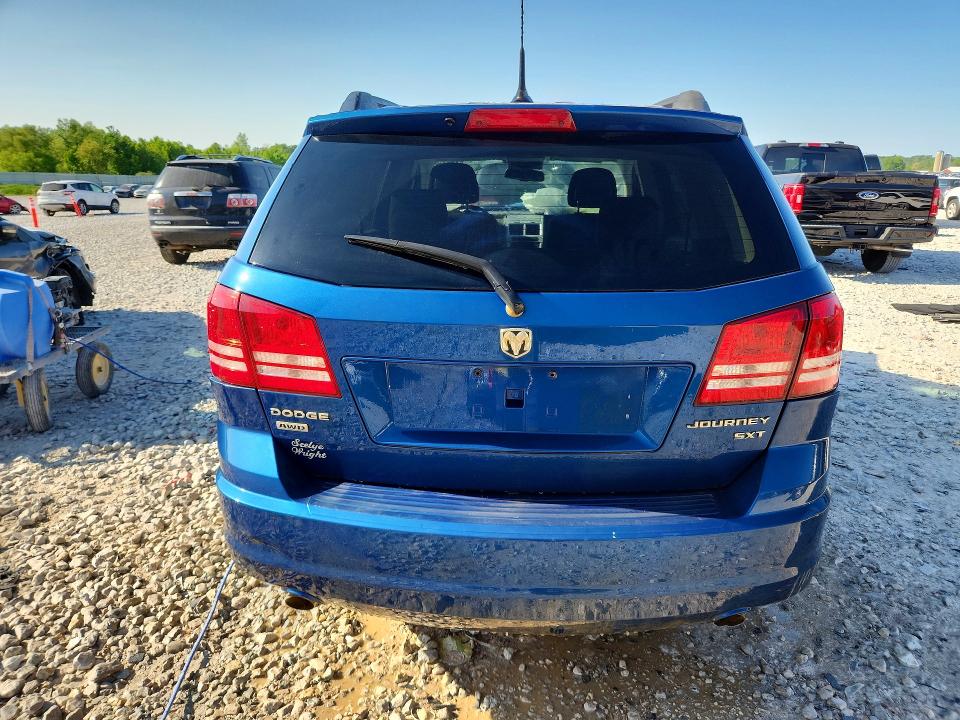 2010 Dodge Journey VIN 3D4PH5FVXAT160319 COPART salvage auction — FRONT END, MI - CERTIFICATE OF TITLE, sold $300 on 2026-07-02 (photo 6)