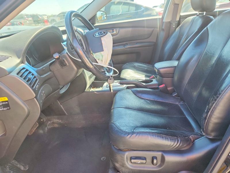 2007 Kia Optima VIN KNAGE123475142889 COPART salvage auction — FRONT END, Mi - Cert Of Title-Salvage Vehicle, sold $200 on 2026-07-30 (photo 7)