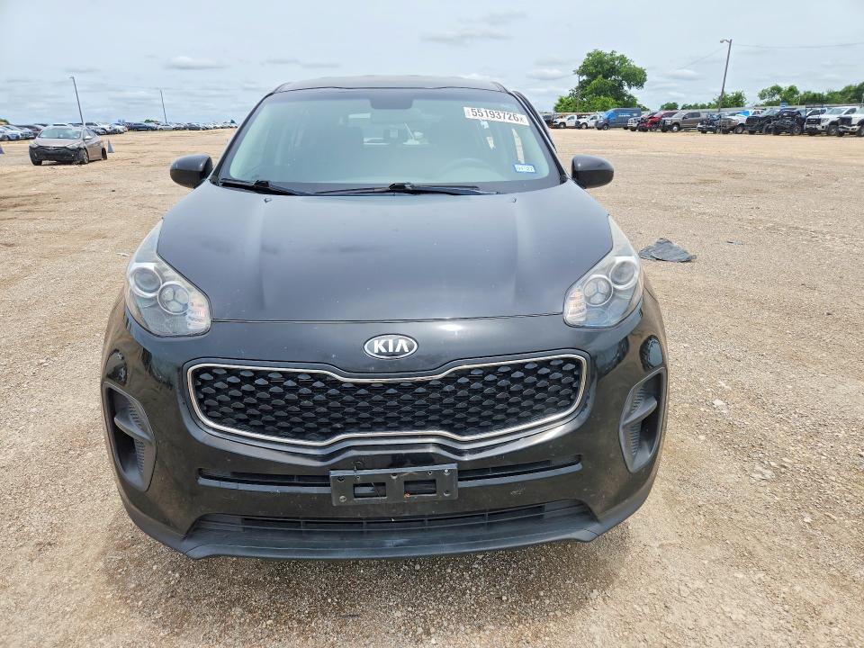 2017 Kia VIN KNDPM3AC8H7105207 COPART salvage auction — SIDE, TX - SALVAGE VEHICLE TITLE (P), sold $2,750 on 2026-07-15 (photo 5)