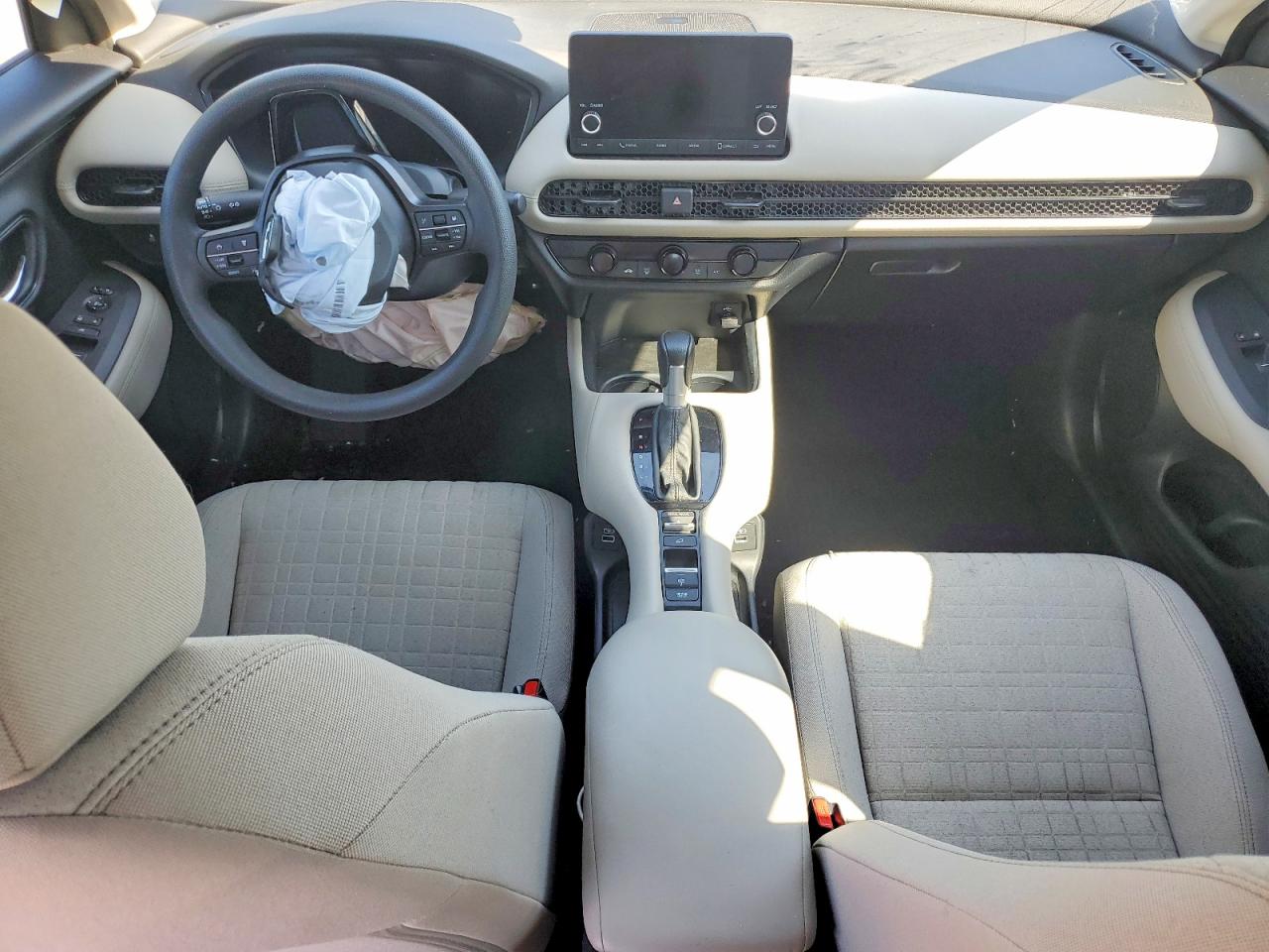 2023 Honda HR-V VIN 3CZRZ1H30PM722295 COPART salvage auction — Front End, TX - SALVAGE VEHICLE TITLE, sold $5,000 on 2026-06-25 (photo 8)