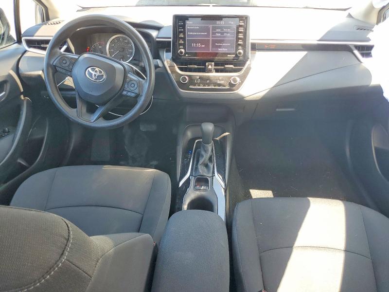 2021 Toyota Corolla VIN 5YFEPMAE4MP156315 COPART salvage auction — SIDE, Fl - Certificate Of Destruction, sold $15 on 2026-07-21 (photo 8)