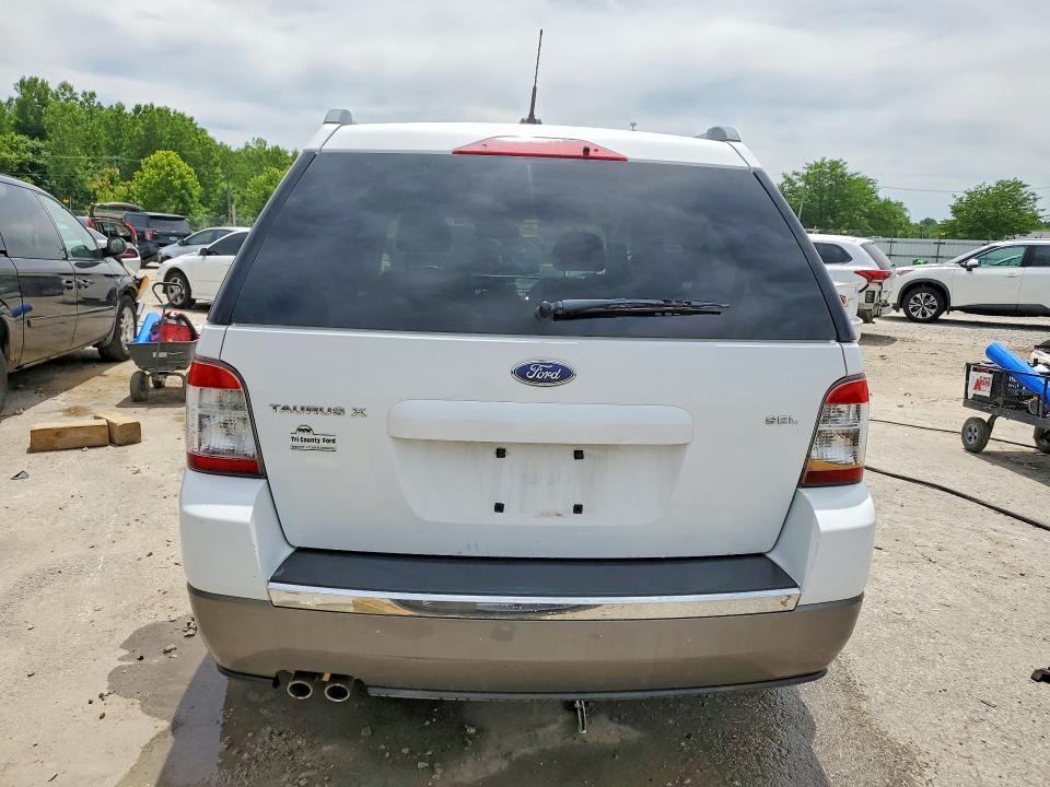 2008 Ford Taurus VIN 1FMDK02W68GA04775 COPART salvage auction — FRONT END, Ky - Bill Of Sale/Part Only/No Titl, sold $300 on 2026-07-02 (photo 6)