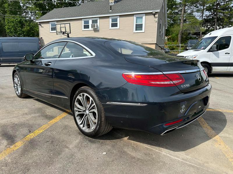 2015 Mercedes-benz S-klasse VIN WDDXJ8FB0FA002164 COPART salvage auction — MINOR DENT/SCRATCHES, Ct - Certificate Of Title, sold $17,100 on 2026-07-29 (photo 2)