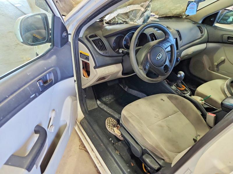2012 Kia Forte VIN KNAFT4A28C5486215 COPART salvage auction — Burn Engine, Va - Cert Of Title - Salvage, sold $325 on 2026-07-10 (photo 8)