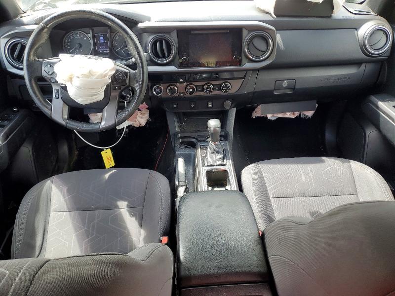 2017 Toyota Tacoma VIN 5TFCZ5AN6HX082975 COPART salvage auction — FRONT END, Mi - Certificate Of Title, sold $6,800 on 2026-07-22 (photo 8)