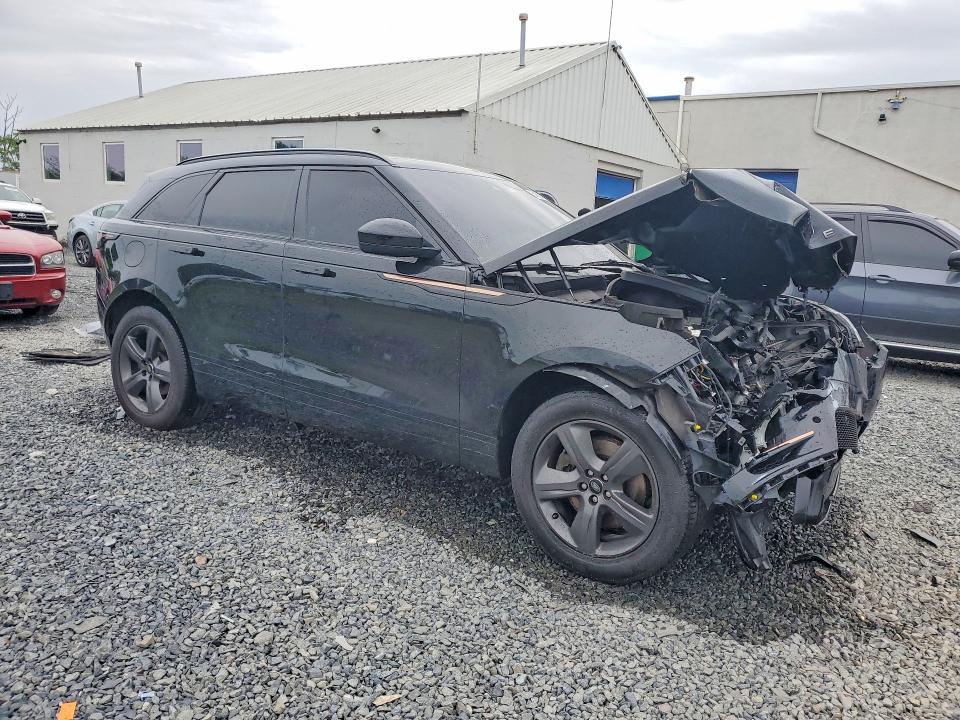 2023 Land rover RANGE ROVER VIN SALYT2EX5PA348563 COPART salvage auction — FRONT END, Ny - Mv-907A Salvage Certificate, sold $6,800 on 2026-07-31 (photo 4)