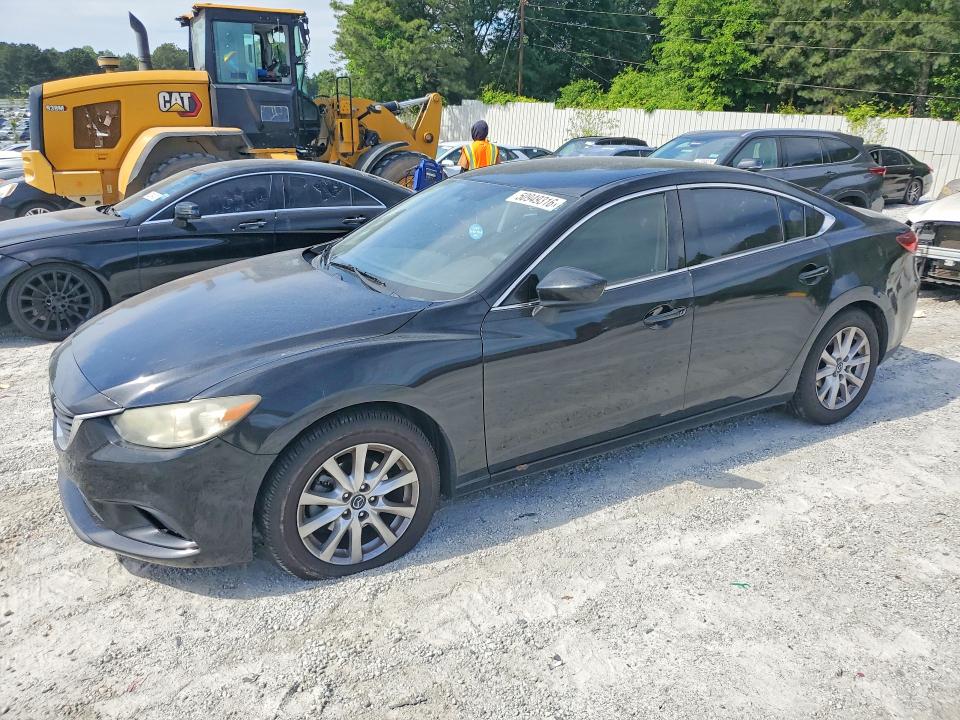 2014 Mazda VIN JM1GJ1U69E1151565 COPART salvage auction — FRONT END, Ga - Cert Of Title-Salvage, sold $1,500 on 2026-07-06 (photo 1)