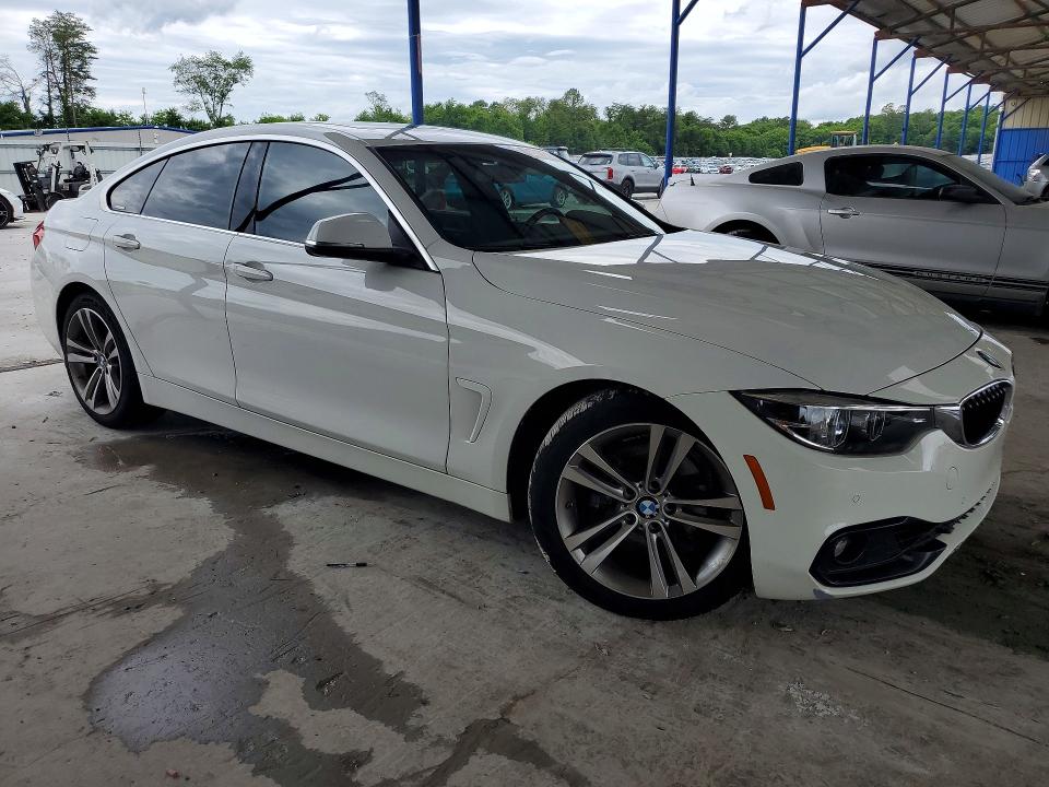 2019 BMW VIN WBA4J1C53KBM16205 COPART salvage auction — FRONT END, Ga - Cert Of Title-Salvage, sold $8,100 on 2026-07-30 (photo 4)
