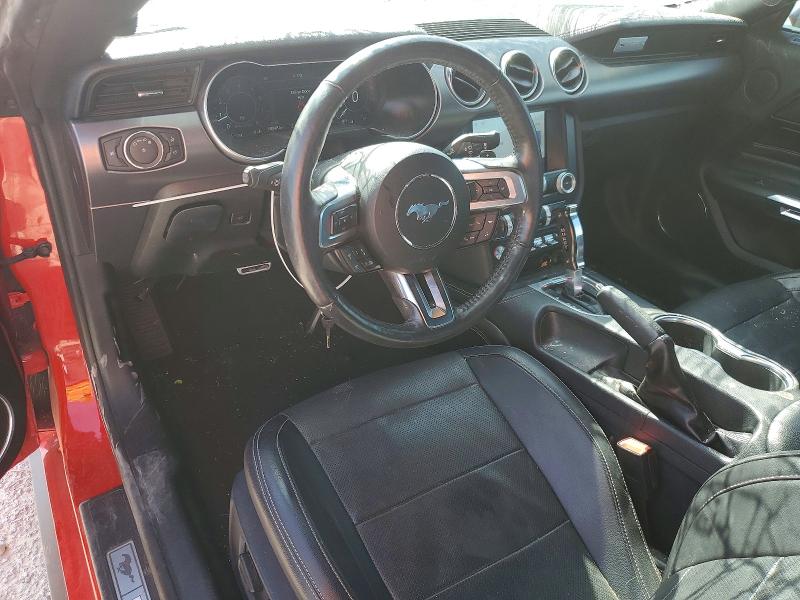 2022 Ford Mustang VIN 1FA6P8CF5N5115102 COPART salvage auction — FRONT END, Tx - Certificate Of Title, sold $15,800 on 2026-07-09 (photo 8)