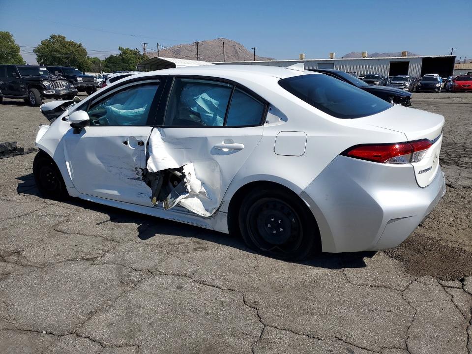 2024 Toyota Corolla VIN 5YFB4MDE6RP151602 COPART salvage auction — FRONT END, Ca - Non-Repairable Vehicle Cert, sold $1,900 on 2026-07-27 (photo 2)