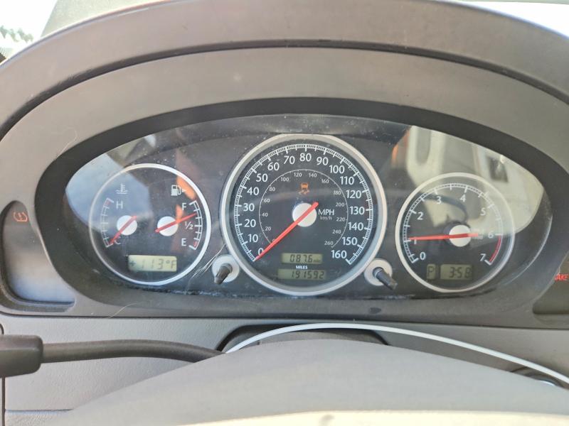 2005 Chrysler Crossfire VIN 1C3AN69LX5X026484 COPART salvage auction — SIDE, Ca - Dis/Dlr/Exp Only Clean Title (P), sold $650 on 2026-07-10 (photo 9)