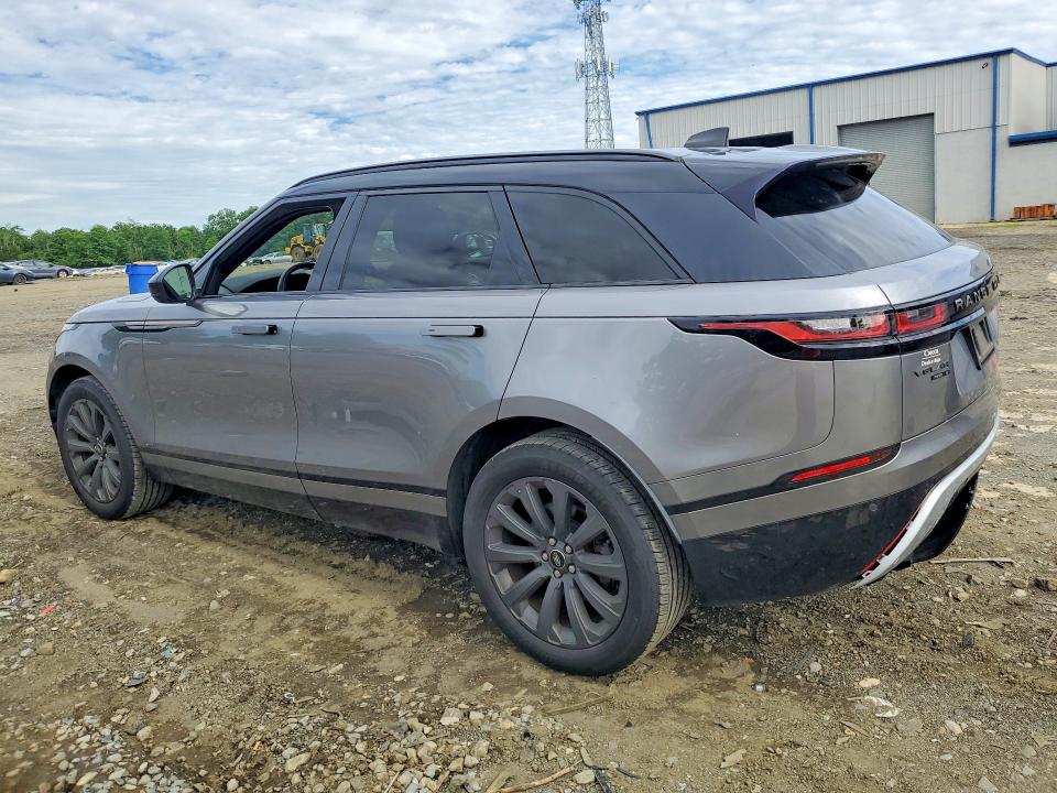 2020 Land rover RANGE ROVER VIN SALYK2EX1LA266925 COPART salvage auction — REAR END, Nj - Cert Of Title-Salvage, sold $225 on 2026-07-29 (photo 2)