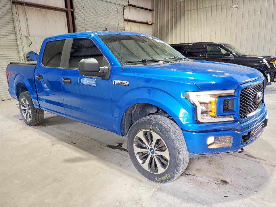 2020 Ford F-150 lightning VIN 1FTEW1E58LKD64173 COPART salvage auction — MINOR DENT/SCRATCHES, WV - CERTIFICATE OF TITLE, sold $16,600 on 2026-07-09 (photo 4)