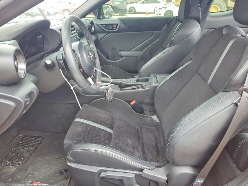 2023 Toyota Gr 86 VIN JF1ZNBF17P8764661 COPART salvage auction — HAIL, Tx - Certificate Of Title, sold $15,300 on 2026-07-20 (photo 7)