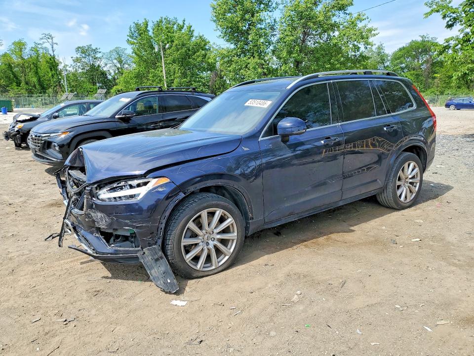 2016 Volvo Xc90 VIN YV4BC0PK4G1089869 COPART salvage auction — FRONT END, Va - Cert Of Title - Salvage, sold $3,850 on 2026-08-11 (photo 1)